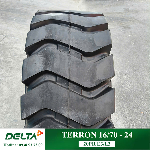 LỐP XÚC LẬT TERRON 16/70-24