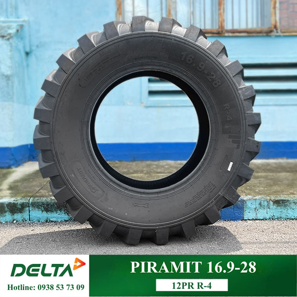 LỐP XÚC LẬT PIRAMIT 16.9-28 TRUNG QUỐC