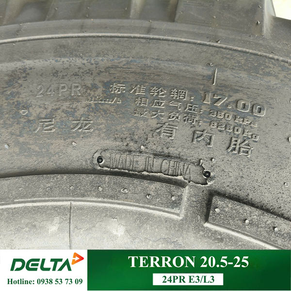 LỐP XÚC LẬT 20.5-25 TERRON