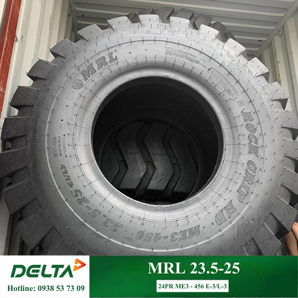 LỐP XÚC LẬT 23.5-25 MRL - ẤN ĐỘ