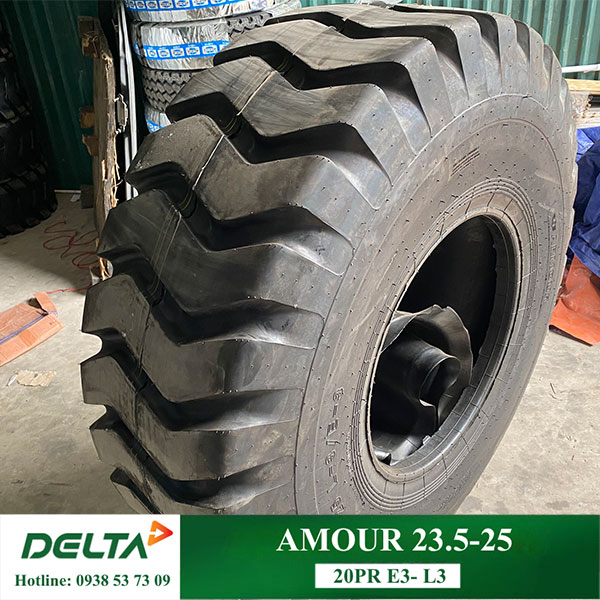 LỐP XÚC LẬT 23.5-25 20PR AMOUR
