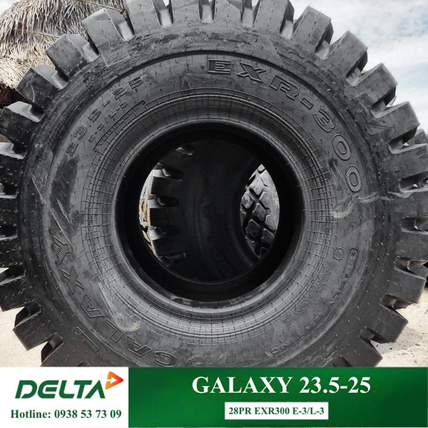 LỐP XÚC LẬT 23.5-25 GALAXY - ẤN ĐỘ