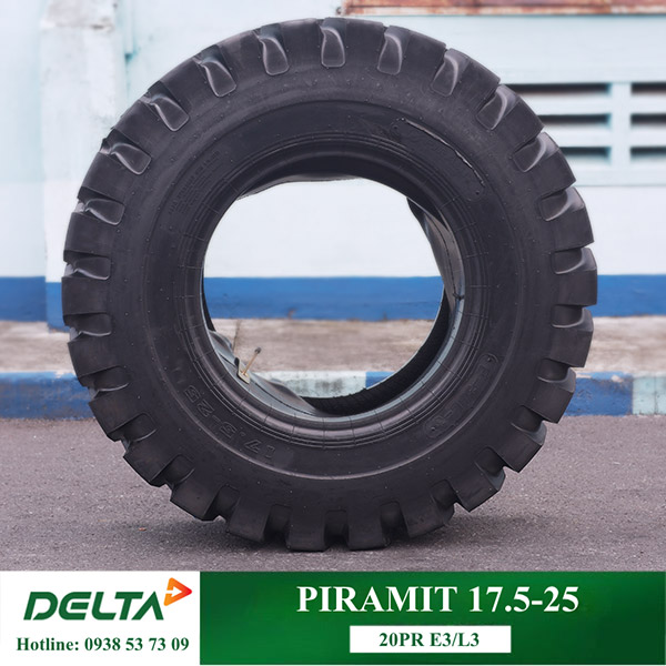 LỐP XE XÚC LẬT PIRAMIT 17.5-25 20PR E3/L3