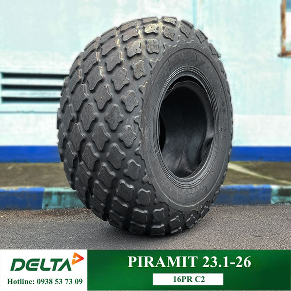 LỐP XE LU RUNG PIRAMIT 23.1-26 16PR C2
