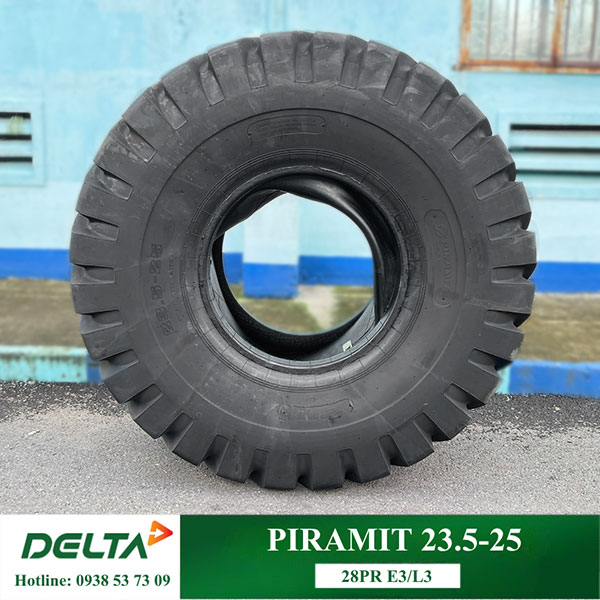 LỐP XE XÚC LẬT PIRAMIT 23.5-25 28PR E3/L3