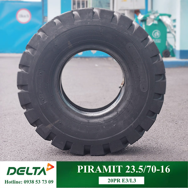 LỐP XE XÚC LẬT PIRAMIT 23.5/70-16 20PR E3/L3