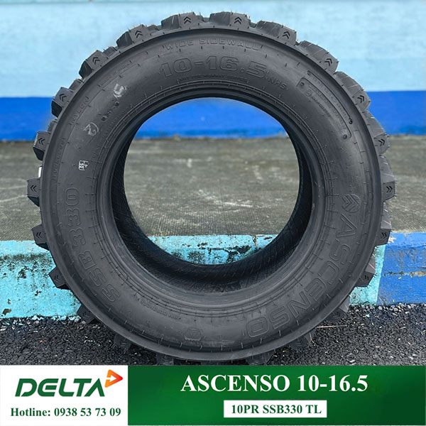  LỐP XE XÚC LẬT ASCENSO 10-16.5 
