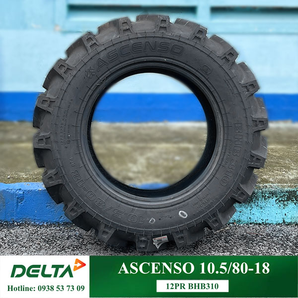 LỐP XÚC LẬT ASCENSO 10.5/80-18