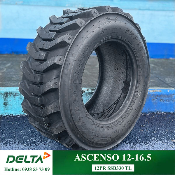 LỐP XE XÚC LẬT ASCENSO 12-16.5