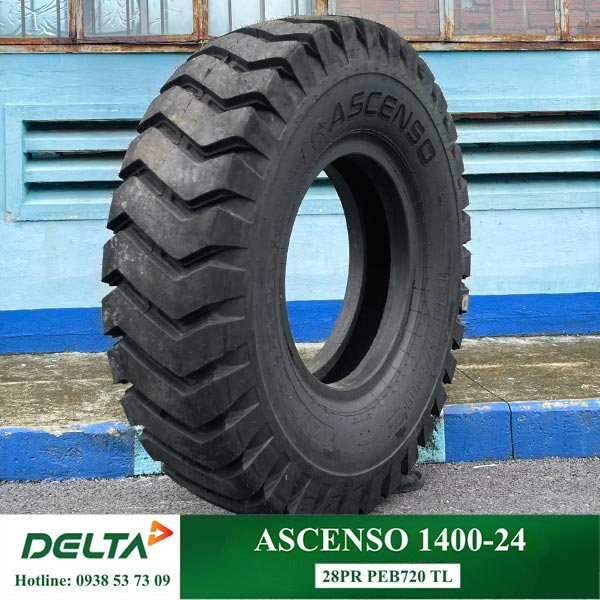 LỐP XÚC LẬT ASCENSO 1400-24