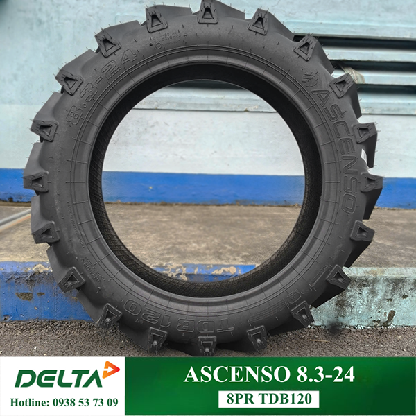 LỐP MÁY CÀY 8.3-24 ASCENSO