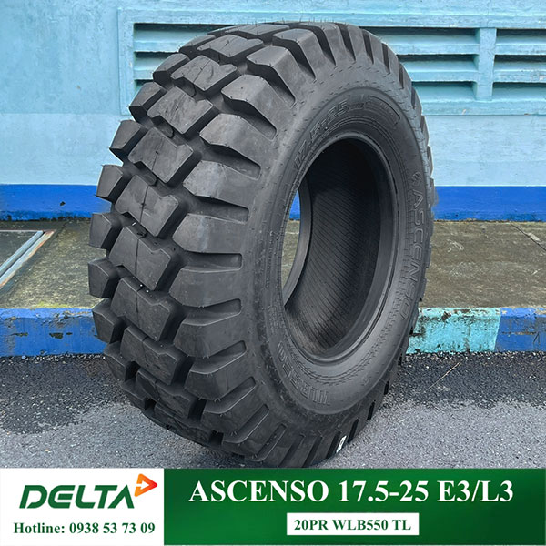 LỐP XÚC LẬT ASCENSO 17.5-25 