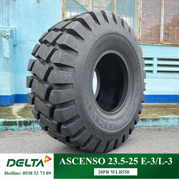 LỐP XÚC LẬT ASCENSO 23.5-25 