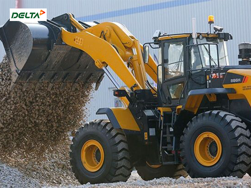 Các loại máy xúc lật