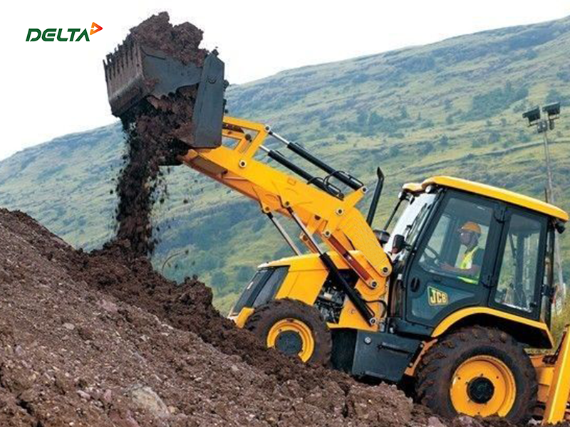 Các loại máy xúc lật