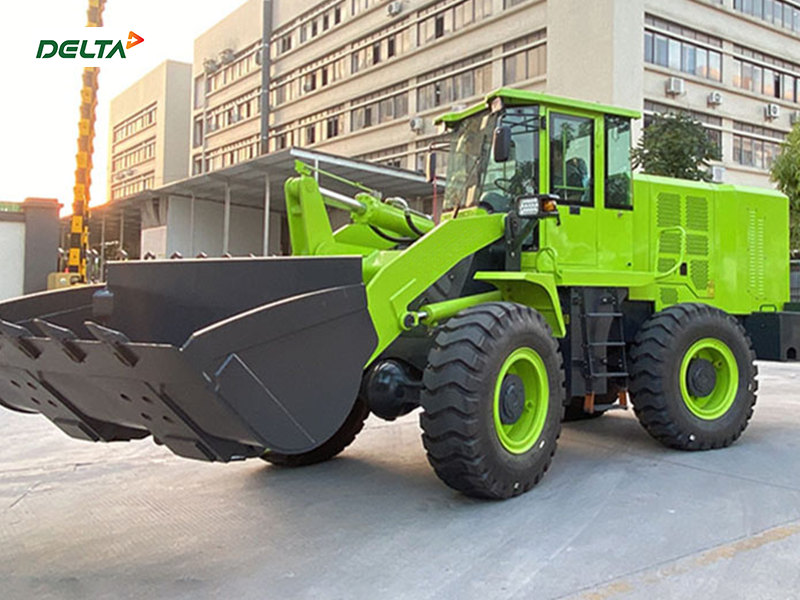 Các loại máy xúc lật