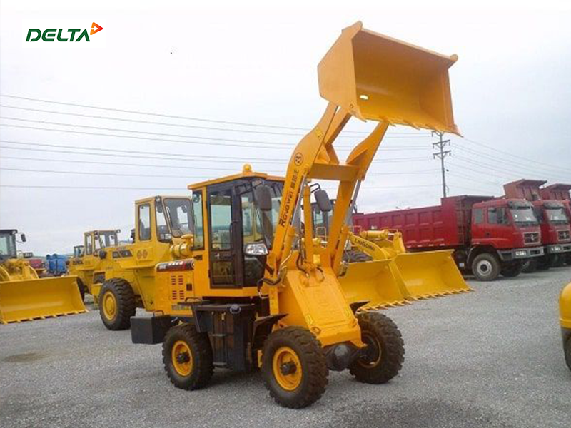 Các loại máy xúc lật