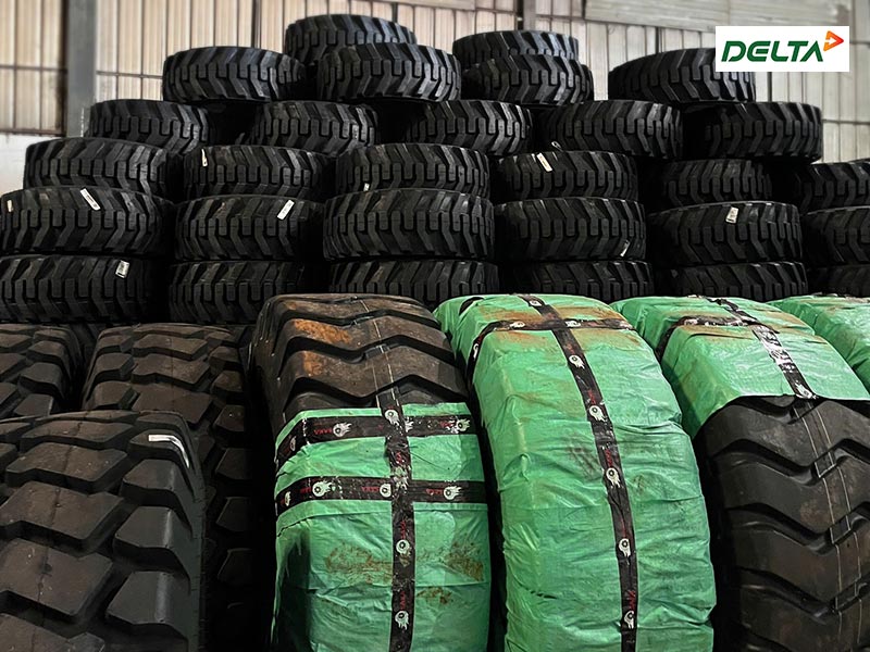 cách bảo quản và kéo dài tuổi thọ lốp xe xúc lật