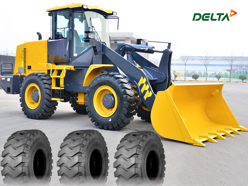 Các bộ phận máy xúc lật