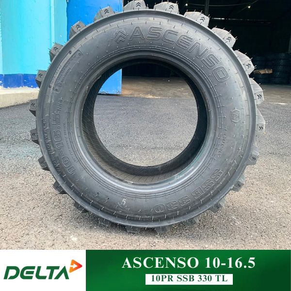 LỐP XE XÚC LẬT ASCENSO 10-16.5 10PR SSB 330 TL 