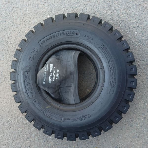 Lốp hơi xe nâng Addo 650-10