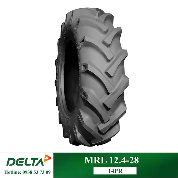 LỐP MÁY CÀY 12.4-28 CHÍNH HÃNG 