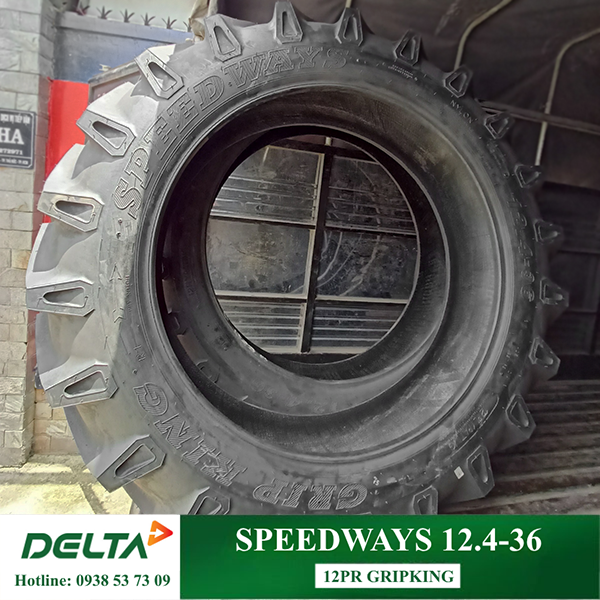 LỐP XE MÁY CÀY 12.4-36 SPEEDWAYS 