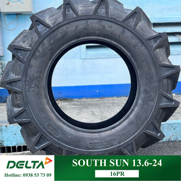 LỐP MÁY CÀY 13.6-24 SOUTHSUN GIÁ TỐT