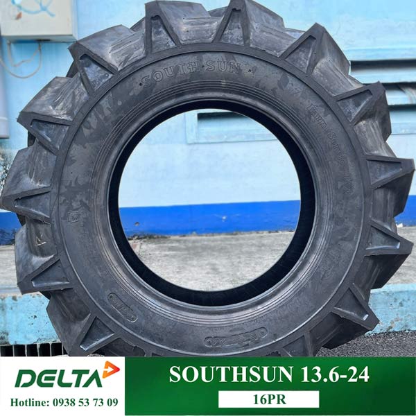 LỐP MÁY CÀY 13.6-24 SOUTHSUN GIÁ TỐT