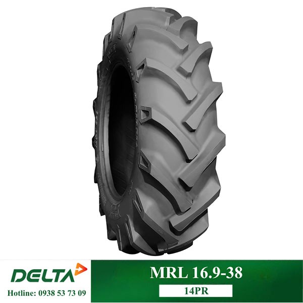LỐP MÁY CÀY 16.9-38 MRL
