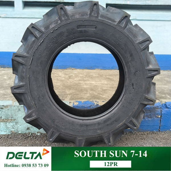 LỐP MÁY CÀY 7-14 SOUTHSUN CHÍNH HÃNG
