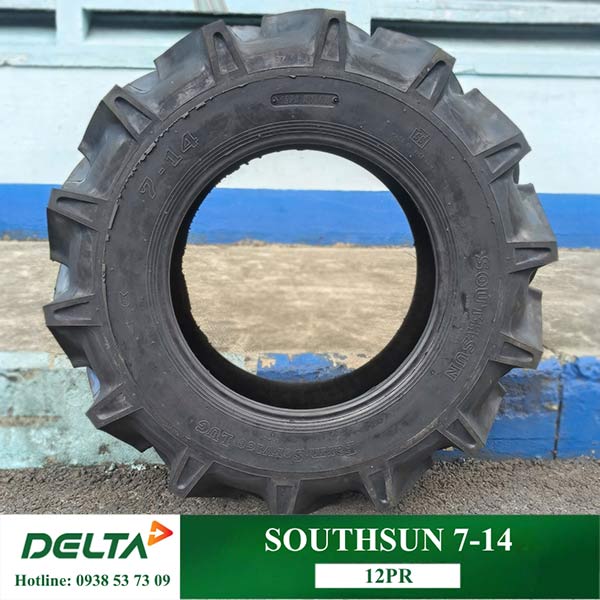 LỐP MÁY CÀY 7-14 SOUTHSUN CHÍNH HÃNG