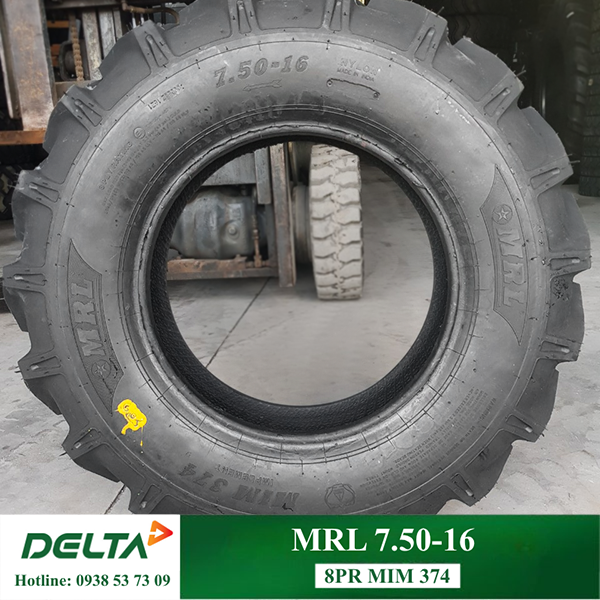 LỐP MÁY CÀY 7.50-16 MRL 