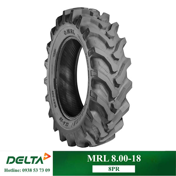 LỐP MÁY CÀY 8.00-18 MRL