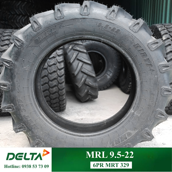 LỐP MÁY CÀY 9.5-22 MRL GIÁ TỐT