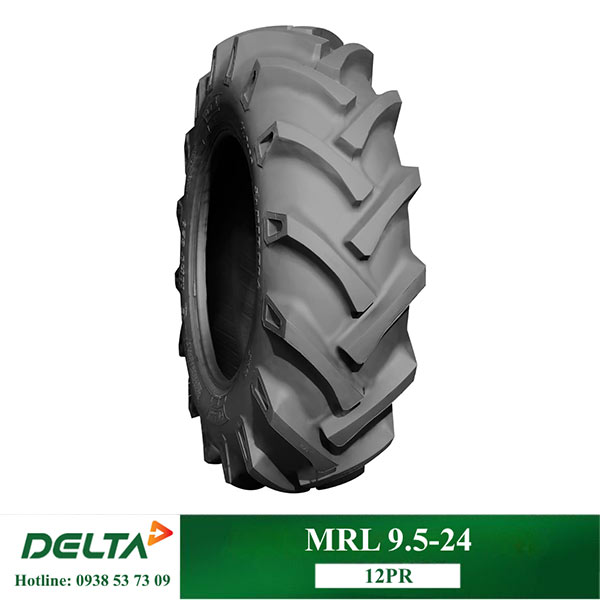 LỐP MÁY CÀY 9.5-24 ẤN ĐỘ