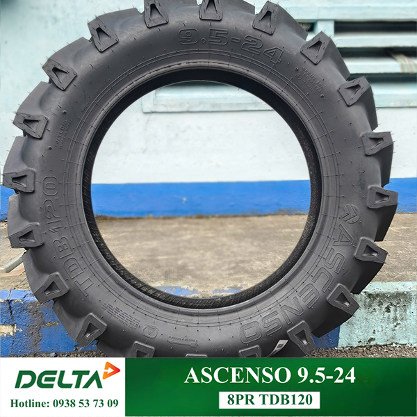 LỐP MÁY CÀY 9.5-24