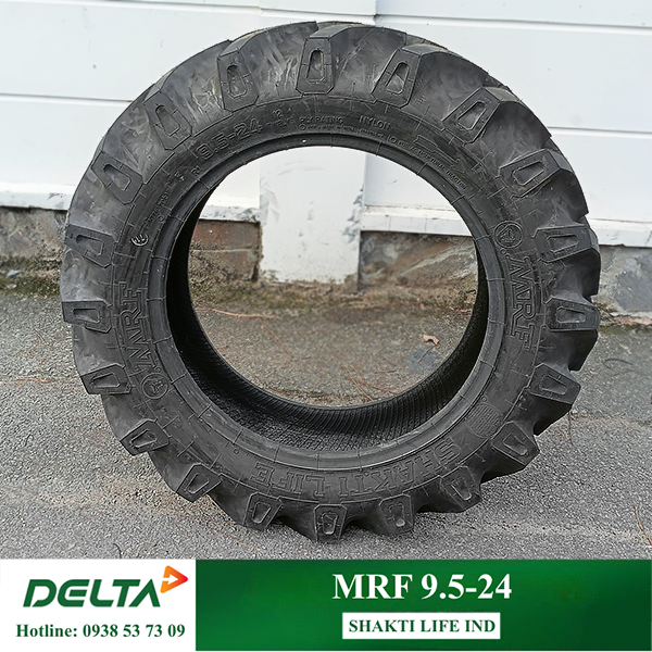 Lốp máy cày Ấn Độ 9.5-24