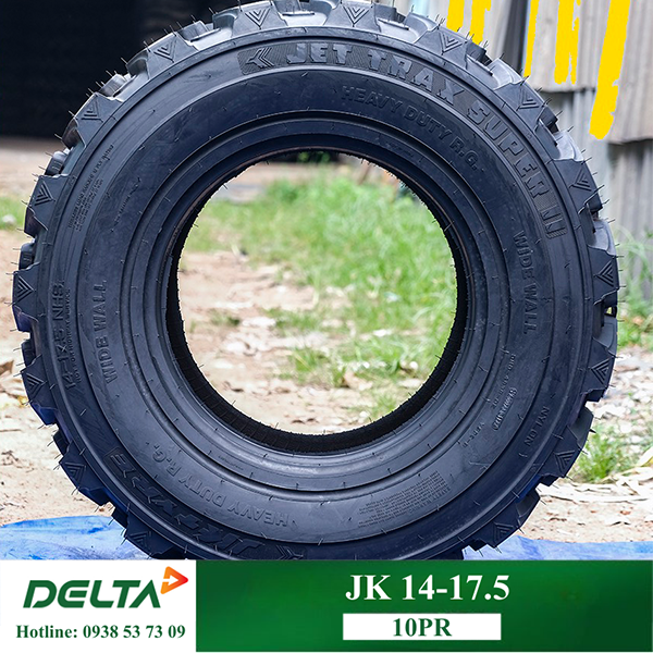 LỐP MÁY XÚC 14-17.5 JK
