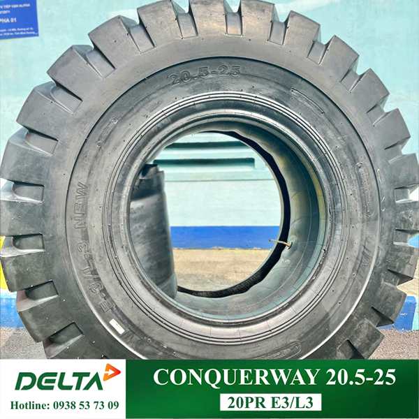 LỐP XÚC LẬT 20.5-25 CONQUERWAY