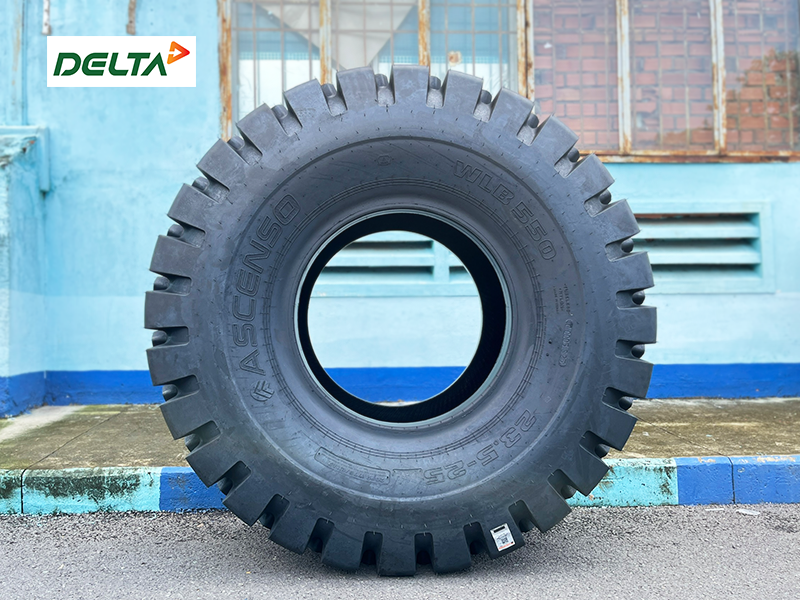 Lốp máy xúc lật Doosan