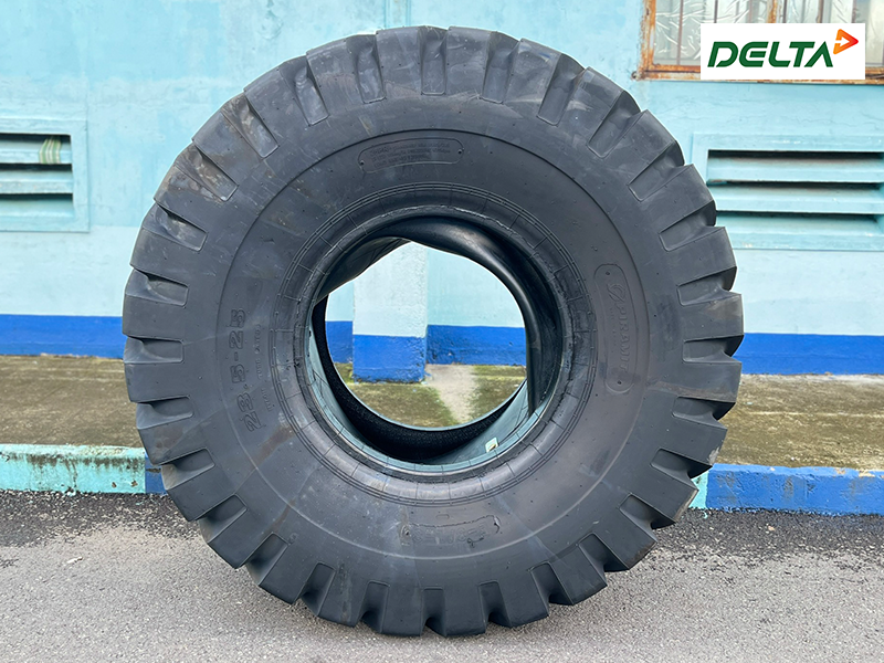 Lốp máy xúc lật Kawasaki