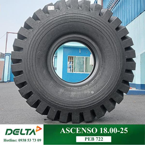 LỐP XE CẨU ASCENSO 18.00-25