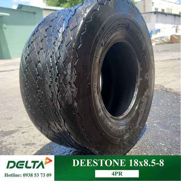 Lốp Xe Điện Sân Golf Deestone 18x8.5-8