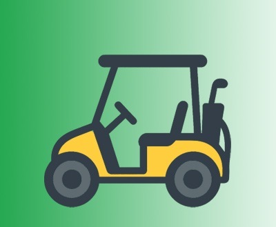 Lốp xe điện, xe Golf