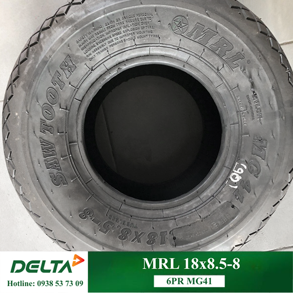 LỐP XE ĐIỆN SÂN GOLF 18x8.5-8 MRL