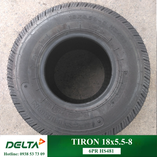 LỐP XE ĐIỆN SÂN GOLF 18X5.5-8 TIRON