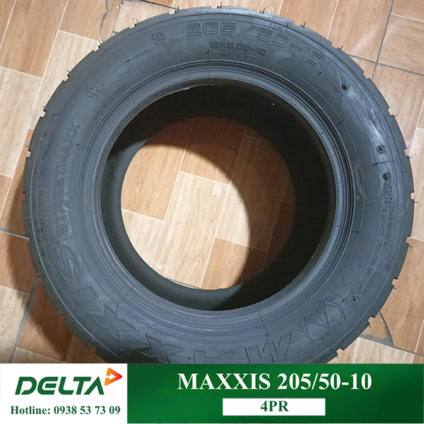 Lốp xe điện sân golf Maxis 205/50-10