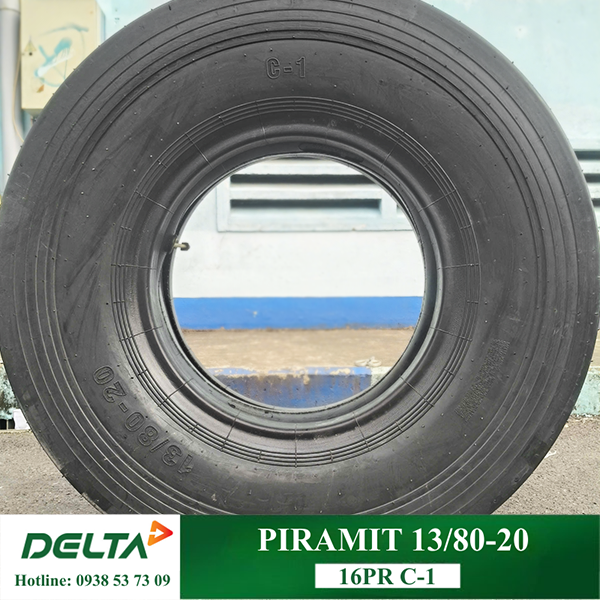 LỐP XE LU LÁNG 13/80-20 PIRAMIT