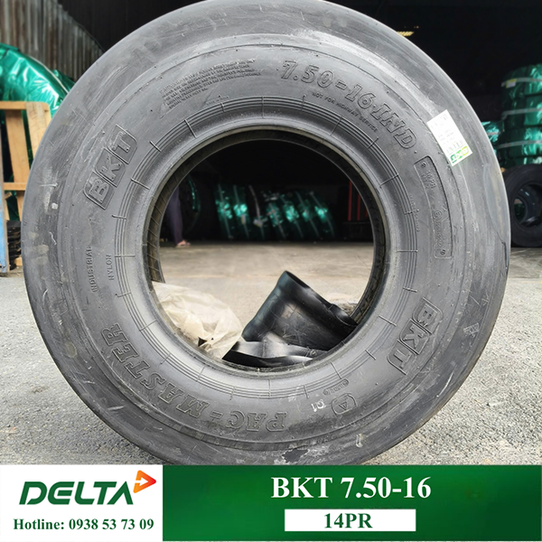LỐP XE LU LÁNG BKT 7.50-16